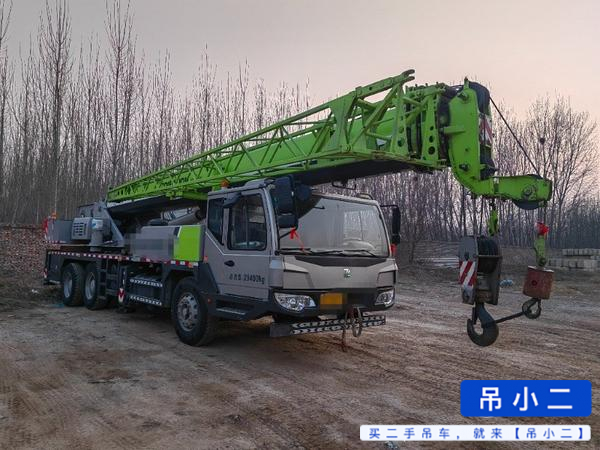 Buy Zoomlion 20V5 Used Crane / 2