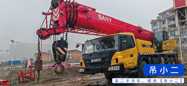 Buy Sany STC250C5-1 Used Crane / 2