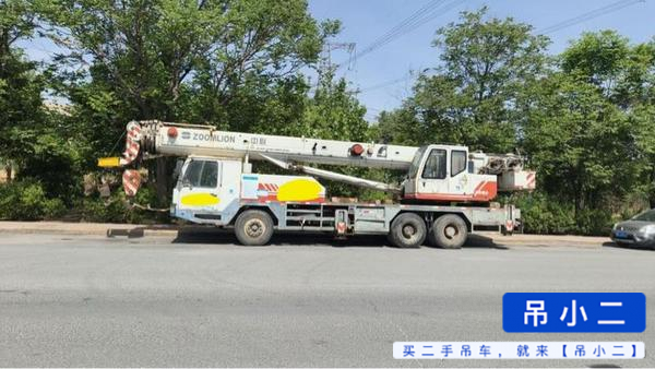 Buy Zoomlion QY25V531 Used Crane