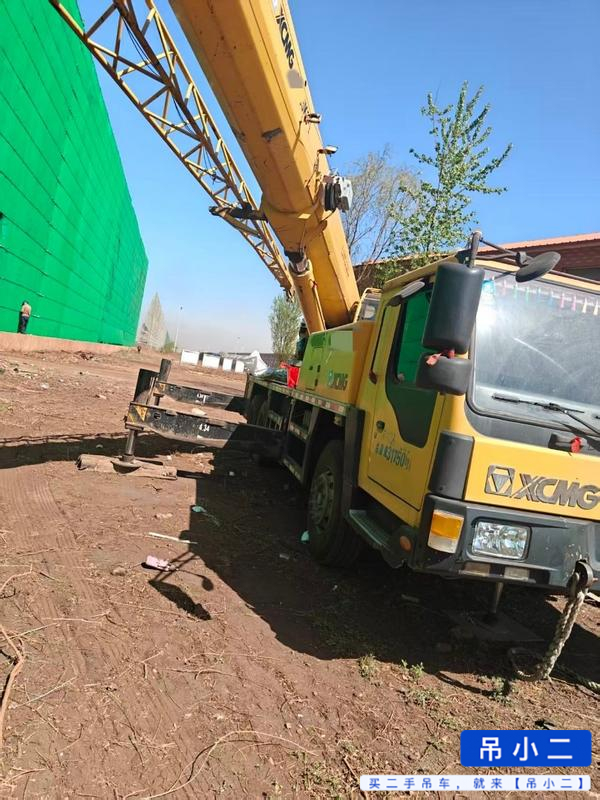 Buy XCMG 25K5 Used Crane / 3