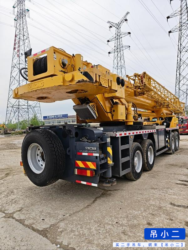 Buy XCMG 80K5D Used Crane / 3