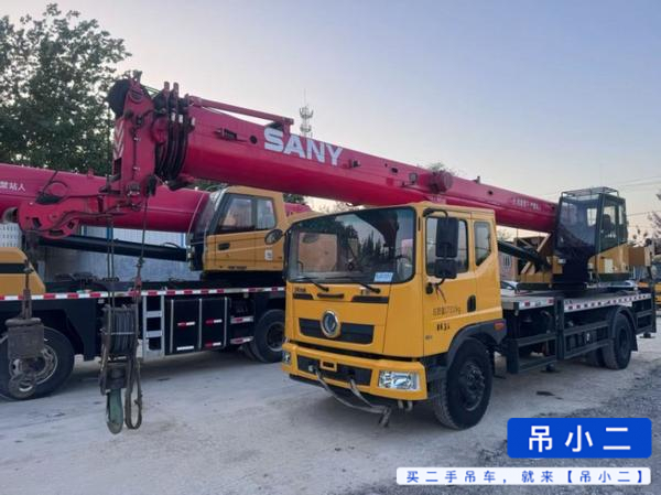 Buy Sany 120T Used Crane / 2