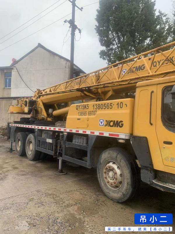 Buy XCMG 25K5 Used Crane / 3