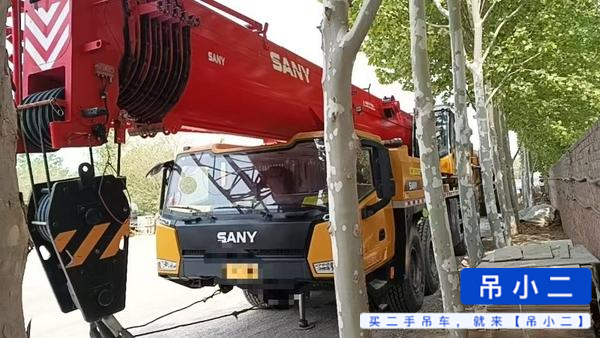 Buy Sany STC1000C7 Used Crane / 2