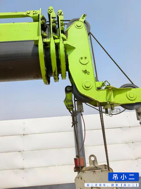 Buy Zoomlion ZTC121V461 Used Crane / 4
