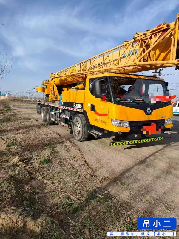 Buy XCMG 25K5A Used Crane / 4