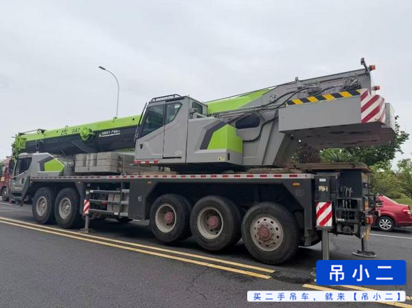 Buy Zoomlion 100A7 Used Crane