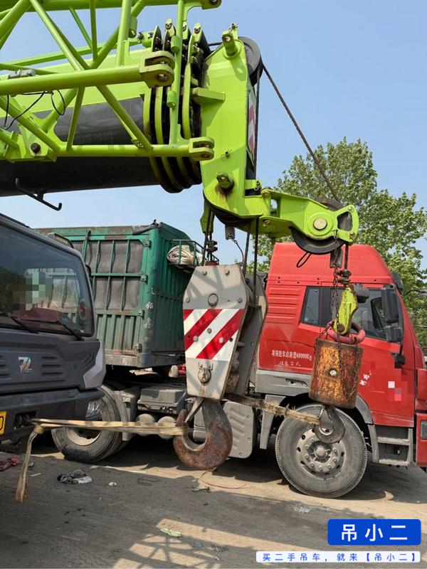 Buy Zoomlion ZTC350H562 Used Crane / 4