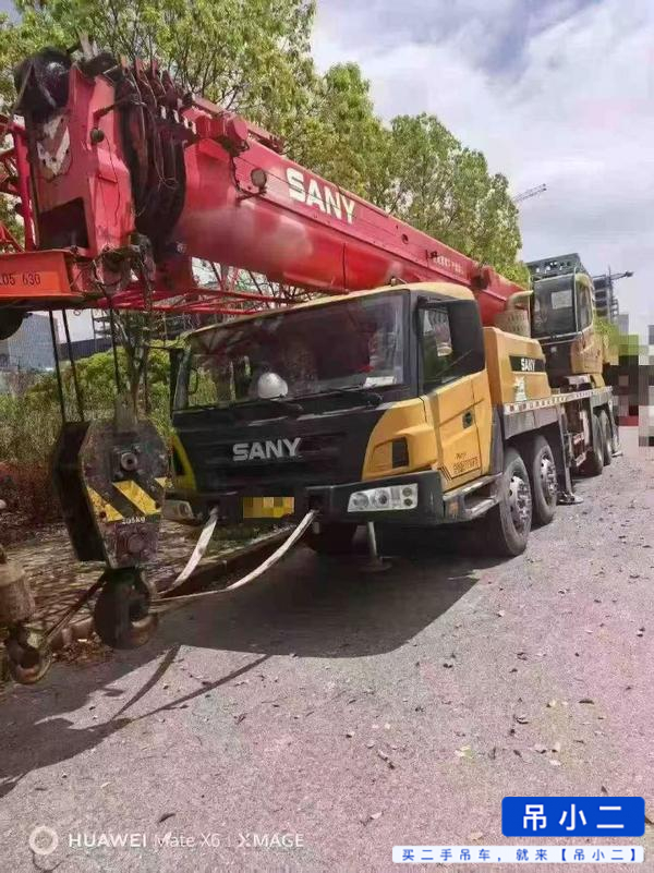 Buy Sany STC350T Used Crane / 3