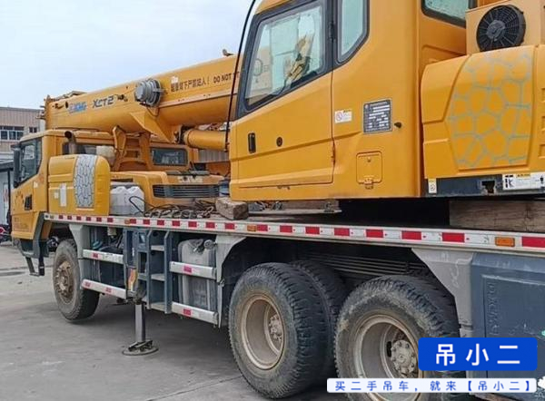 Buy XCMG 20L4 Used Crane / 2