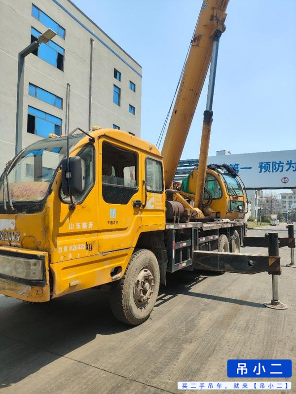 Buy XCMG 20B Used Crane / 3