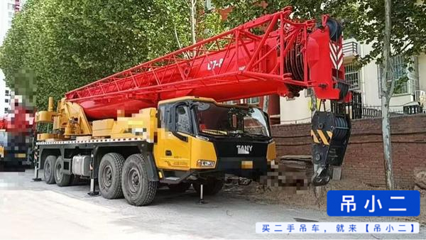 Buy Sany STC1000C7 Used Crane / 2