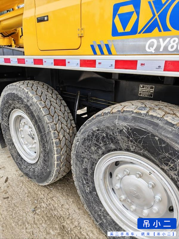 Buy XCMG 80K5D Used Crane / 8