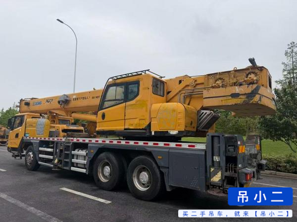 Buy XCMG XCT25 Used Crane / 3