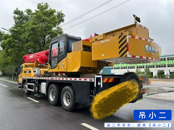 Buy Sany STC250T Used Crane / 2