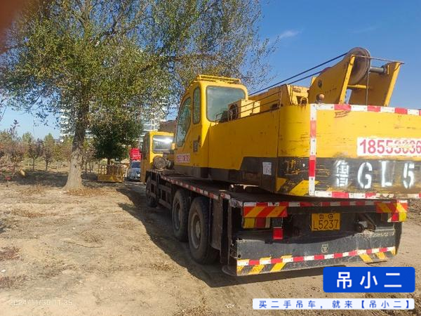 Buy XCMG 20B Used Crane / 4