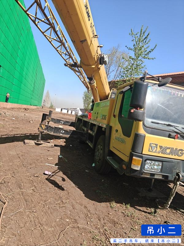 Buy XCMG 25K5 Used Crane / 2