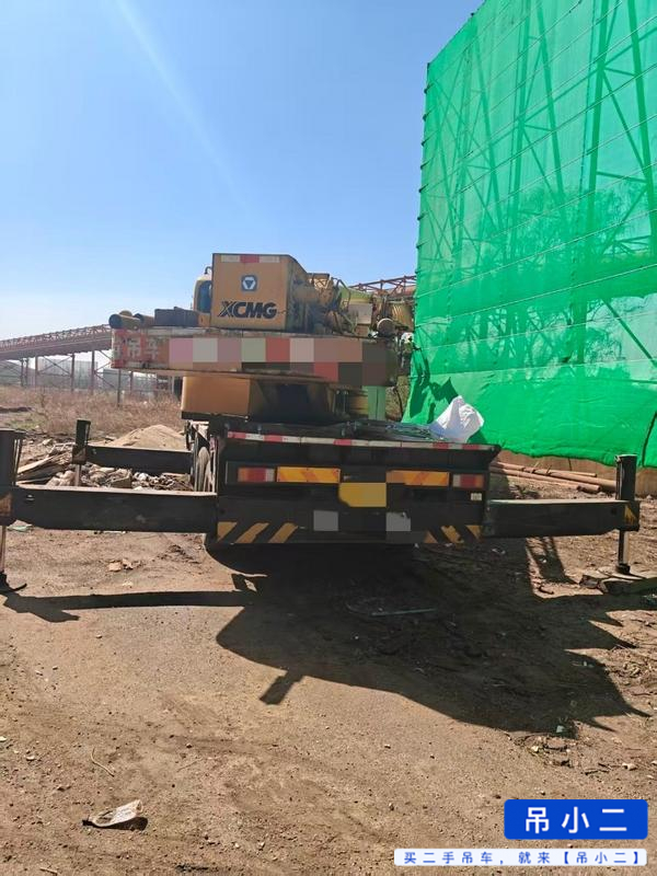 Buy XCMG 25K5 Used Crane / 2