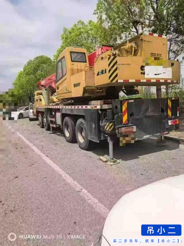 Buy Sany STC350T Used Crane / 2