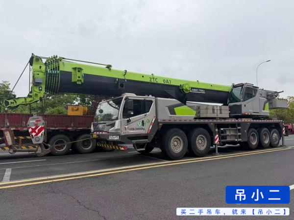Buy Zoomlion 100A7 Used Crane / 4