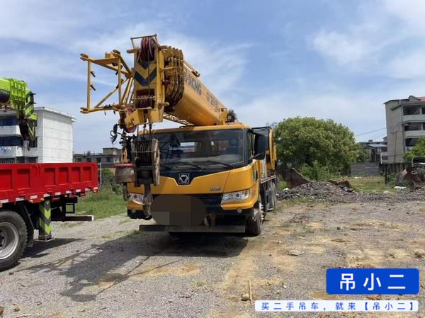 Buy XCMG 25K5D Used Crane / 2