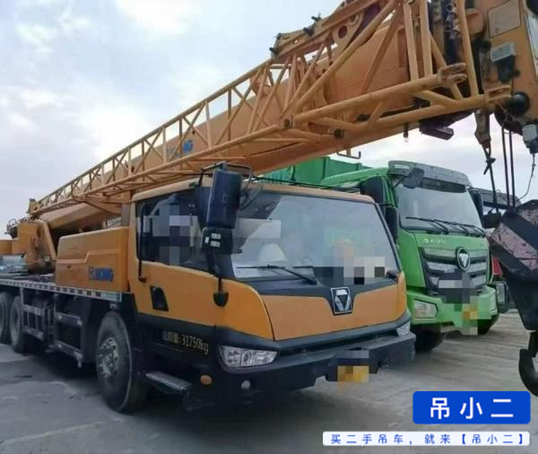 Buy XCMG 25k5 Used Crane / 2