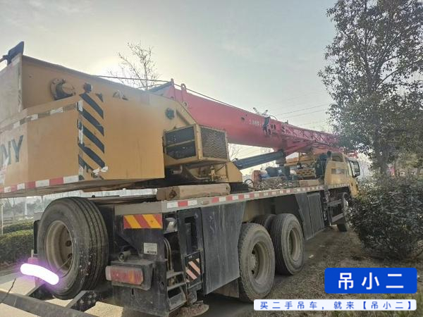 Buy Sany STC250E5 Used Crane / 2