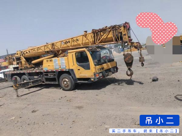 Buy XCMG 25k5 Used Crane / 3