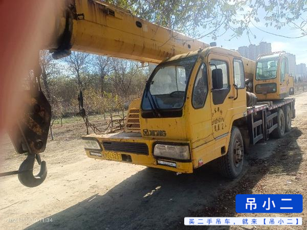 Buy XCMG 20B Used Crane / 2