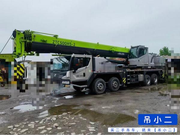 Buy Zoomlion 500h Used Crane