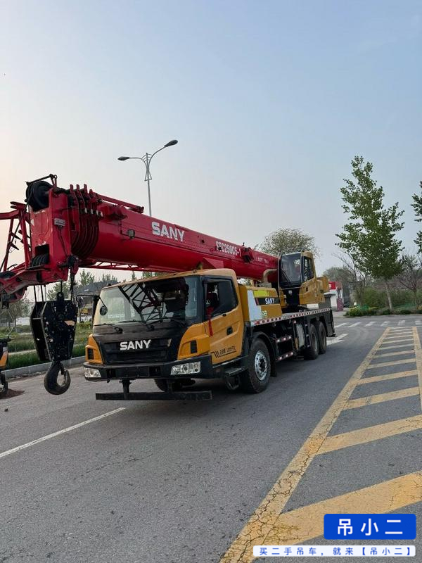 Buy Sany STC250C5-1 Used Crane / 2