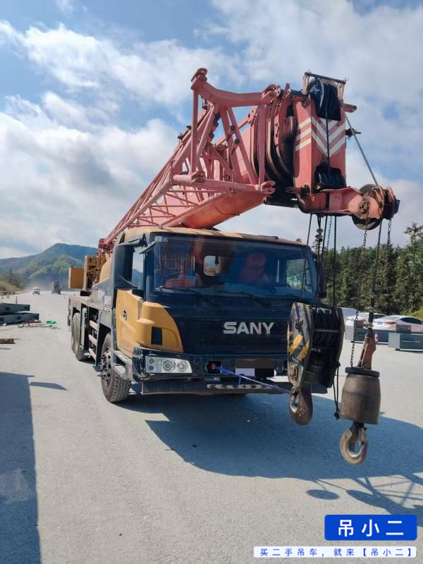 Buy Sany STC200C5 Used Crane / 2