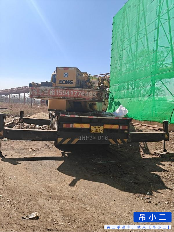 Buy XCMG 25K5 Used Crane / 3