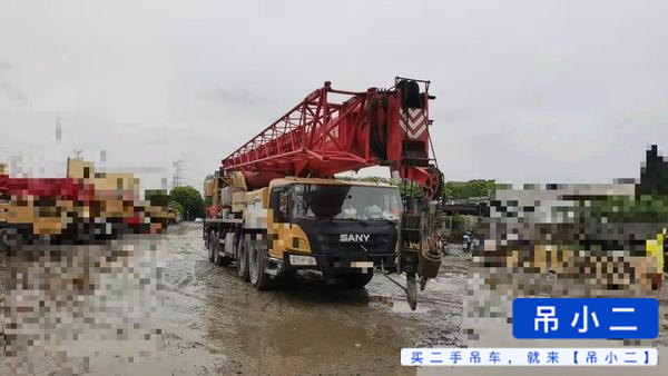 Buy Sany 800E5 Used Crane / 2