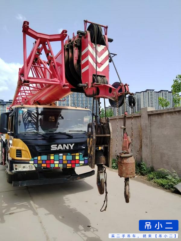 Buy Sany STC250T Used Crane / 3