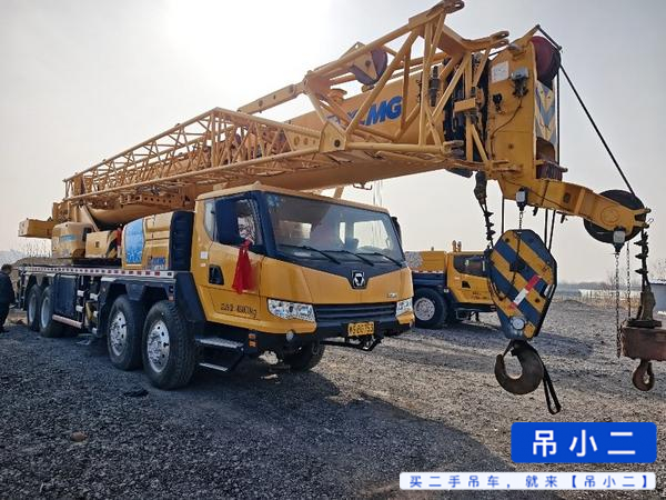 Buy XCMG XCT60L5 Used Crane / 2