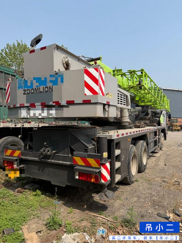 Buy Zoomlion ZTC350H562 Used Crane / 3