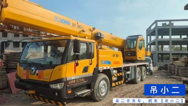 Buy XCMG 25K5 Used Crane / 3