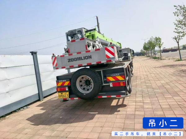 Buy Zoomlion ZTC121V461 Used Crane / 3