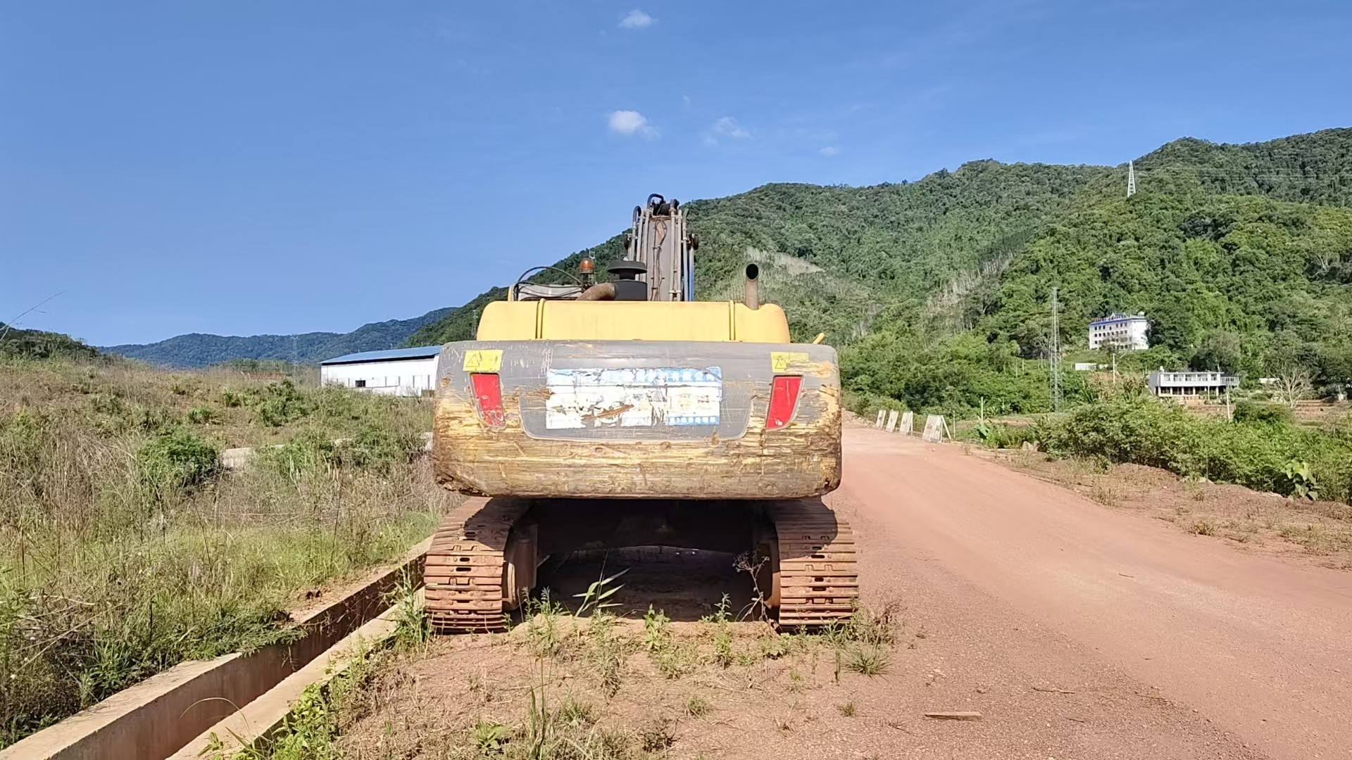 Buy Volvo 360BLC Used Excavator / 3