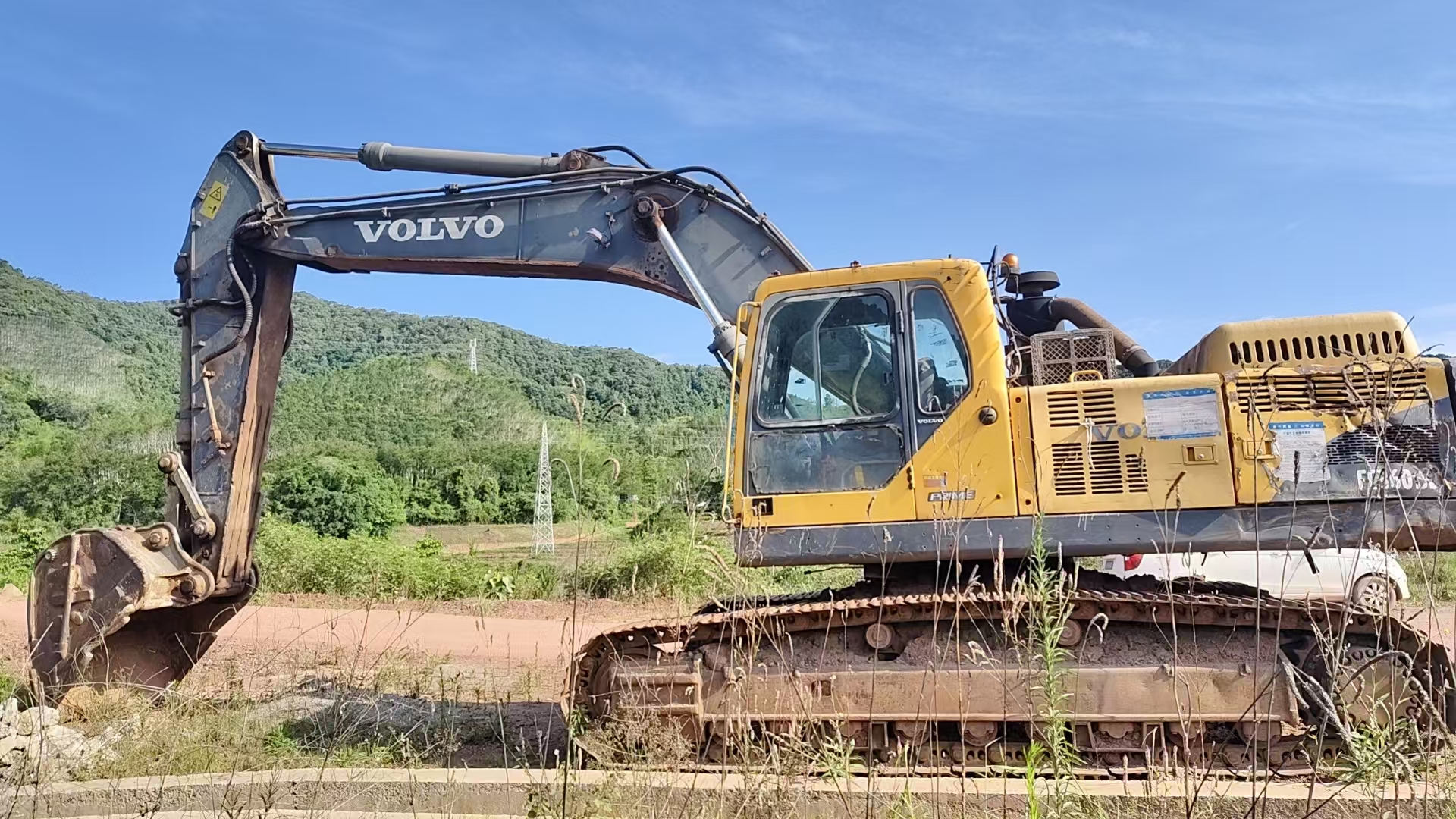Buy Volvo 360BLC Used Excavator / 4