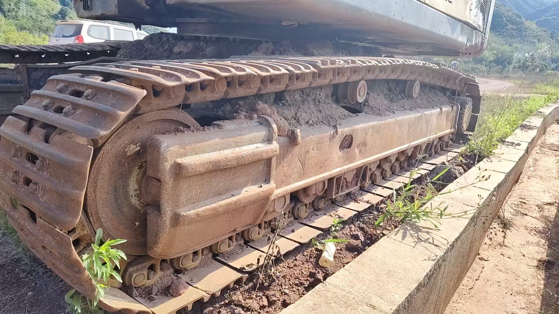 Buy Volvo 360BLC Used Excavator / 6