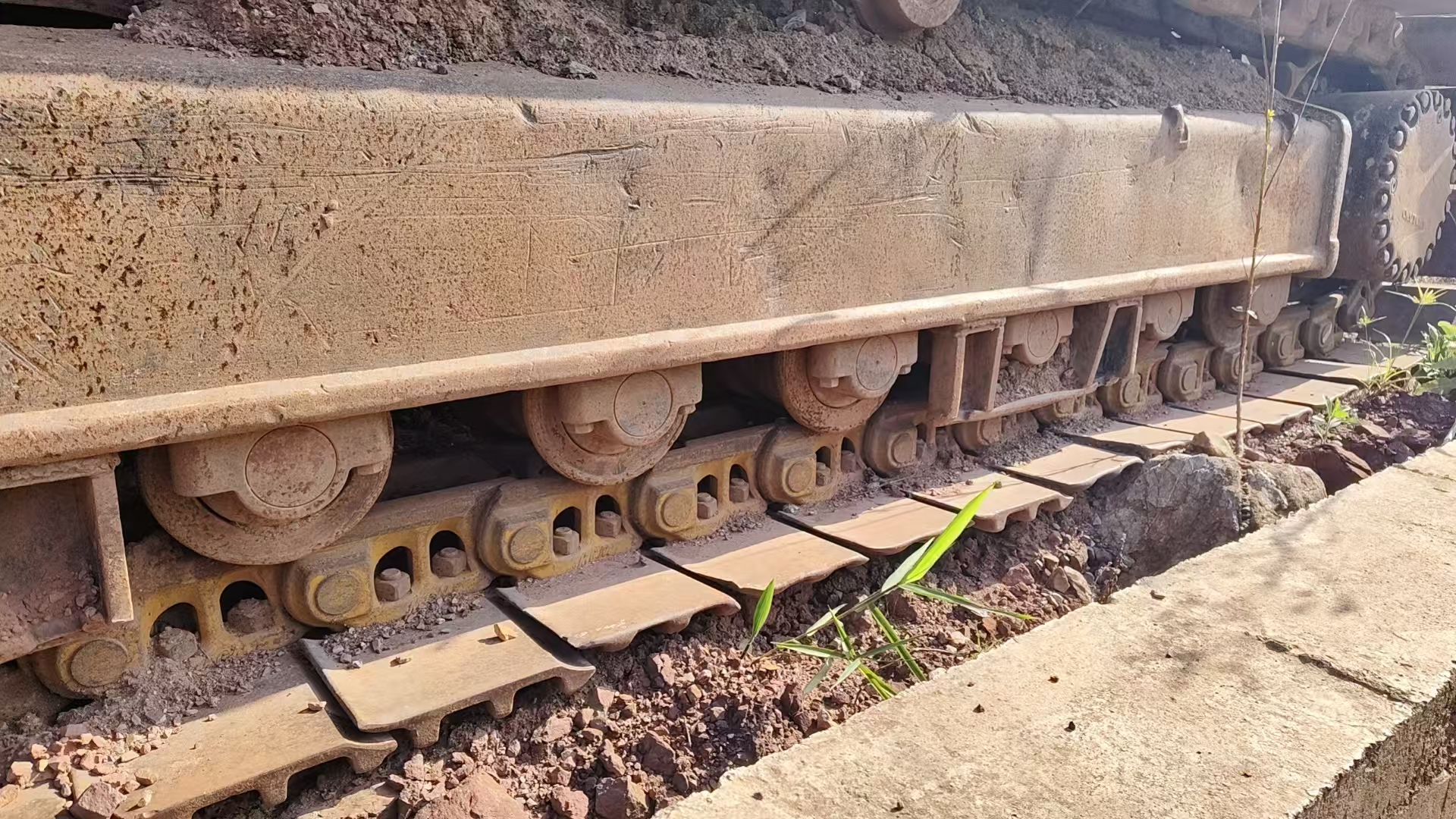 Buy Volvo 360BLC Used Excavator / 8