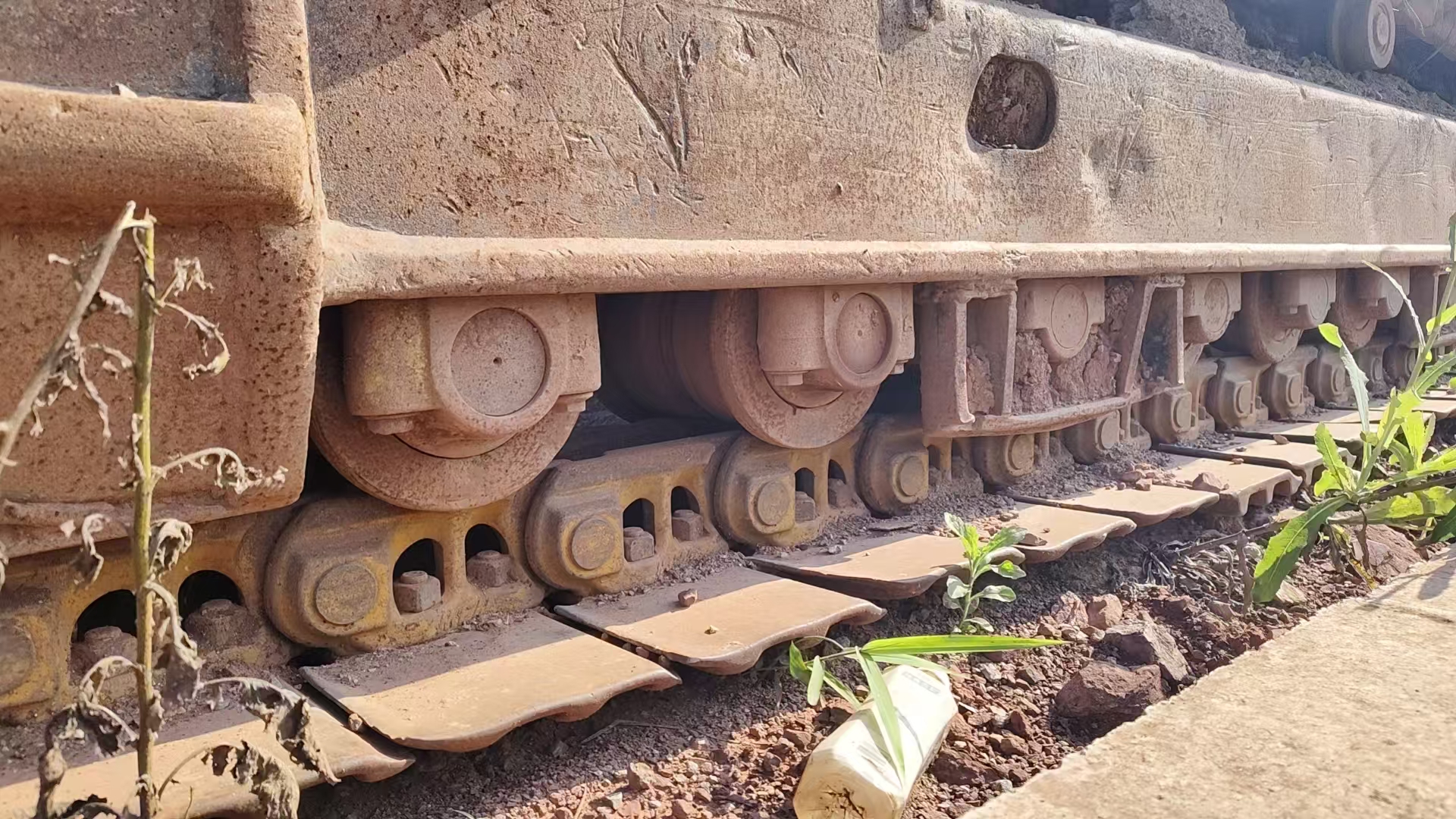 Buy Volvo 360BLC Used Excavator / 7