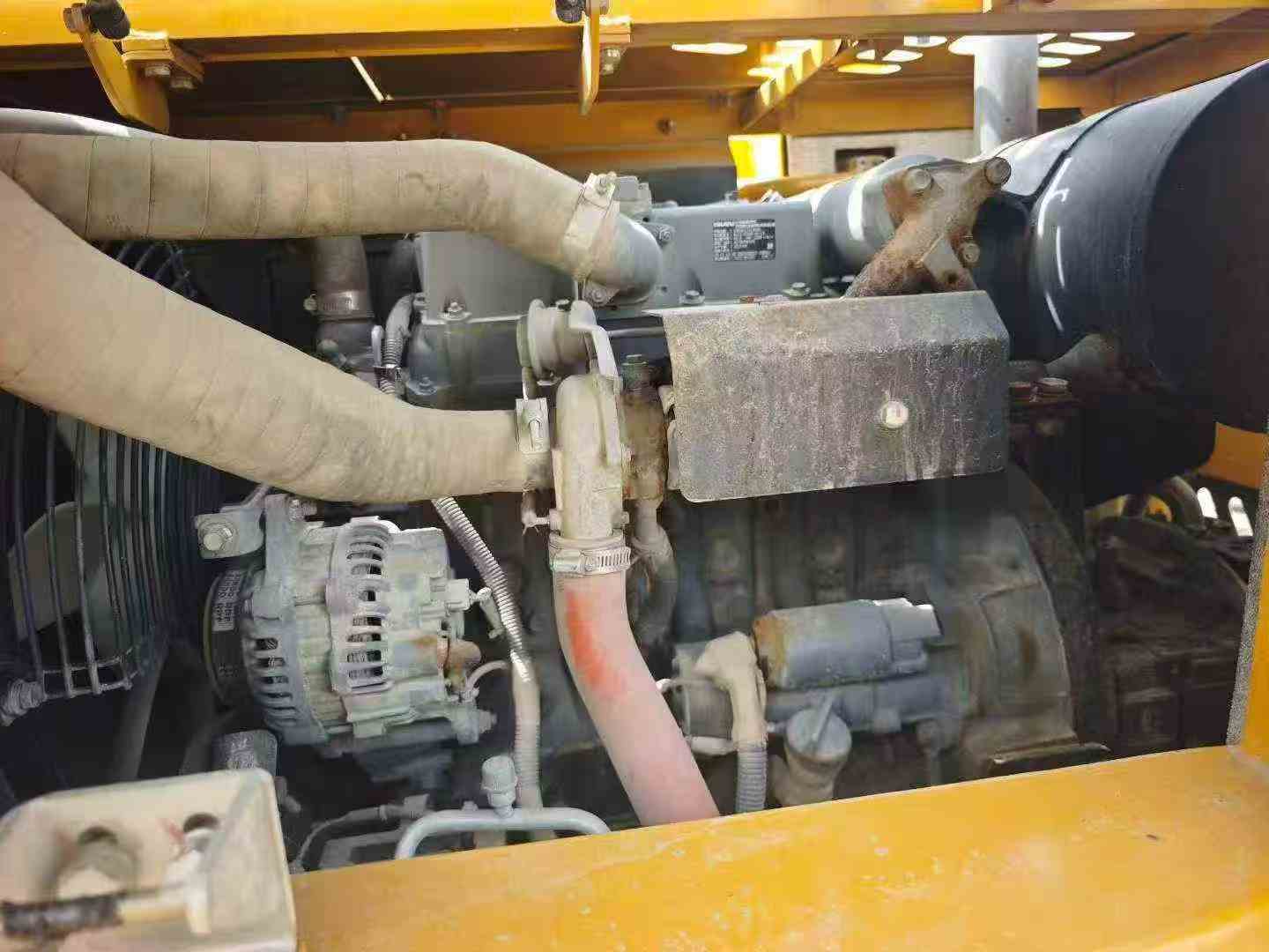 Buy Sany SY75C Pro Used Excavator / 5