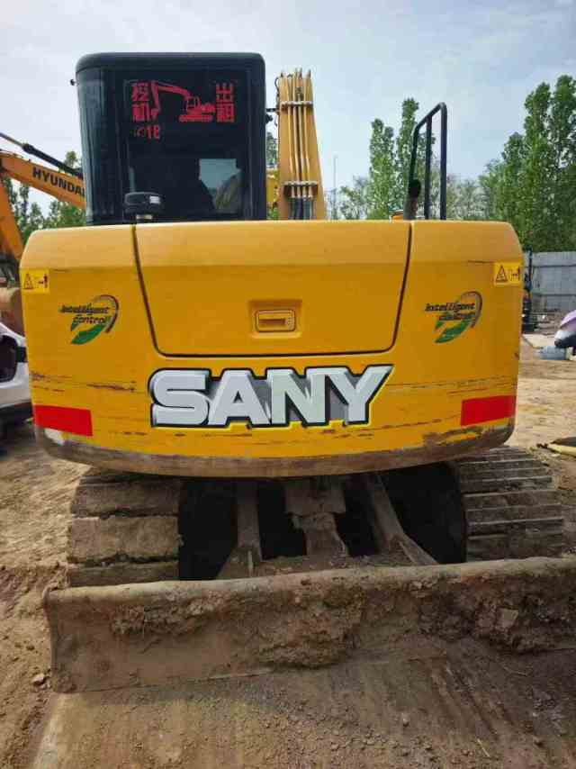 Buy Sany SY75C Pro Used Excavator / 2