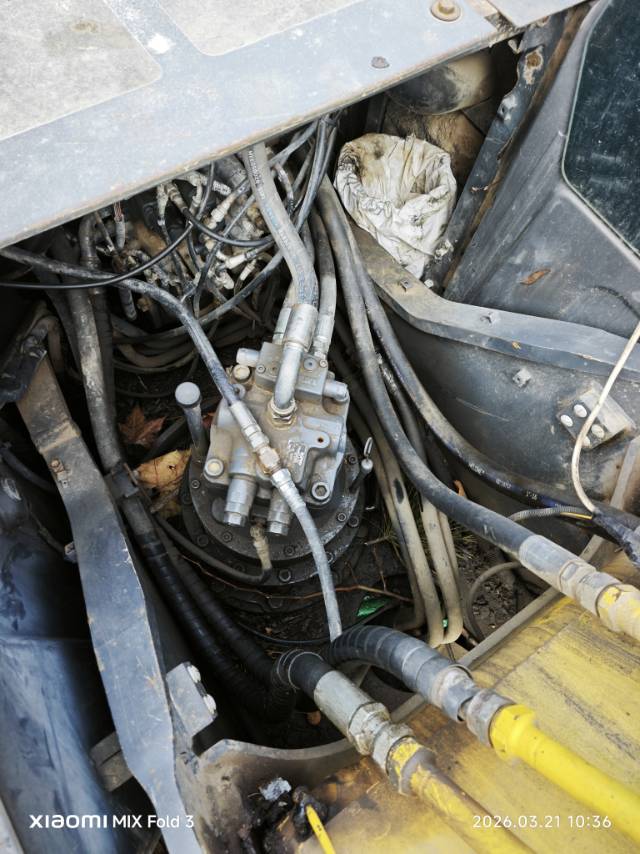 Buy Doosan 150W-7 Used Excavator / 6