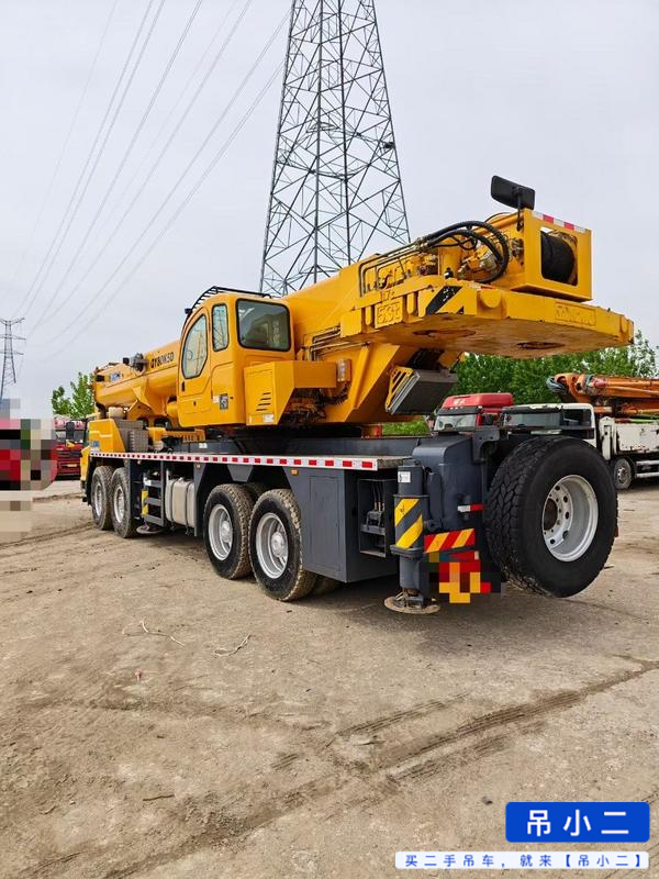 Buy XCMG 80K5D Used Crane / 4