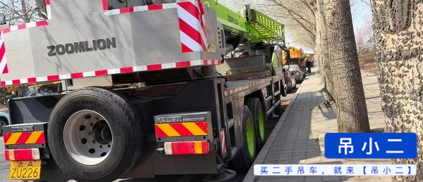 Buy Zoomlion ZTC251VE562 Used Crane / 3