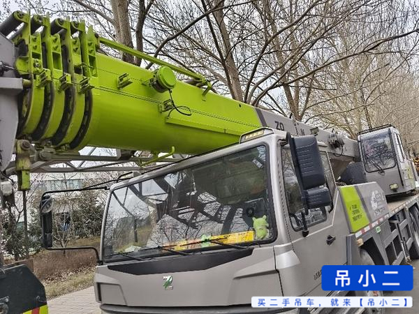 Buy Zoomlion QY25V531 Used Crane